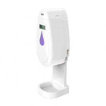 Thermal Scanner With Holder High Volume Soap Dispenser